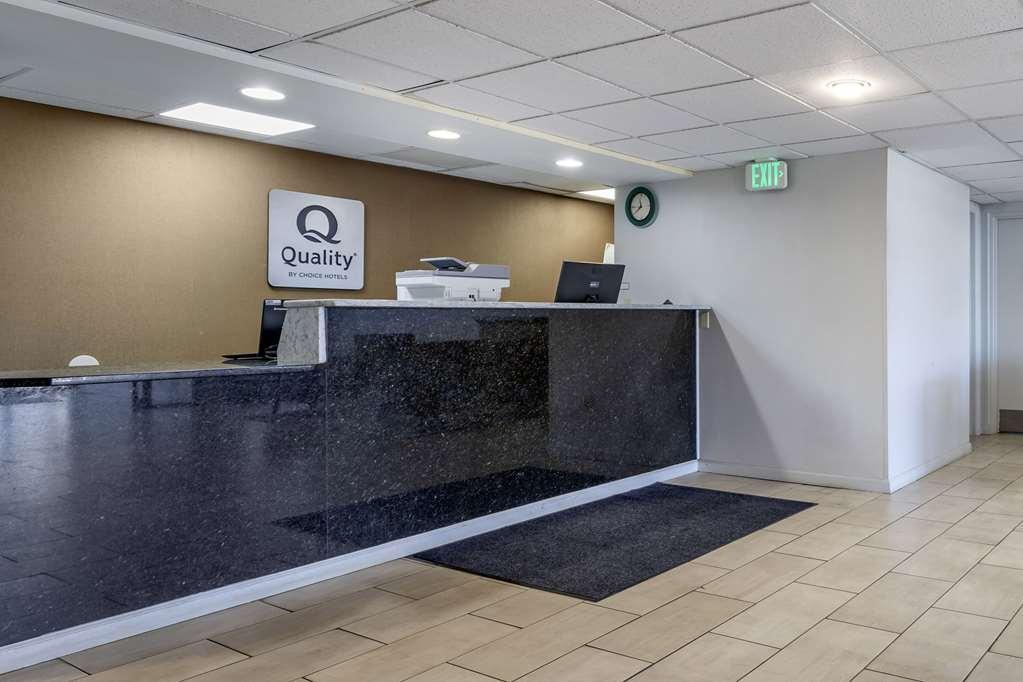 Quality Inn Spartanburg Interior photo